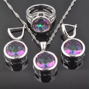 Mystic Topaz Jewelry Set